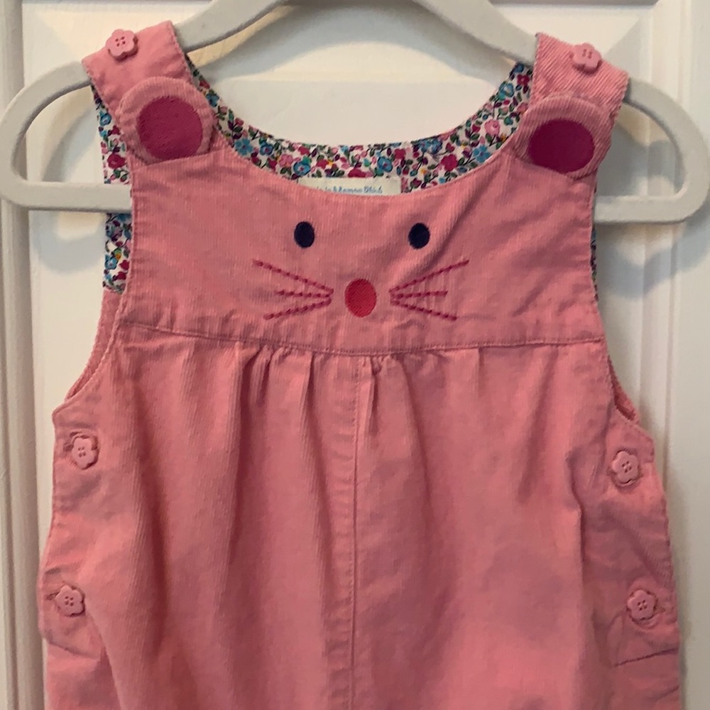 NWOT JoJo Maman Bebe Overalls 18-24 months